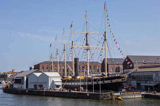 image of the SS Great Britain